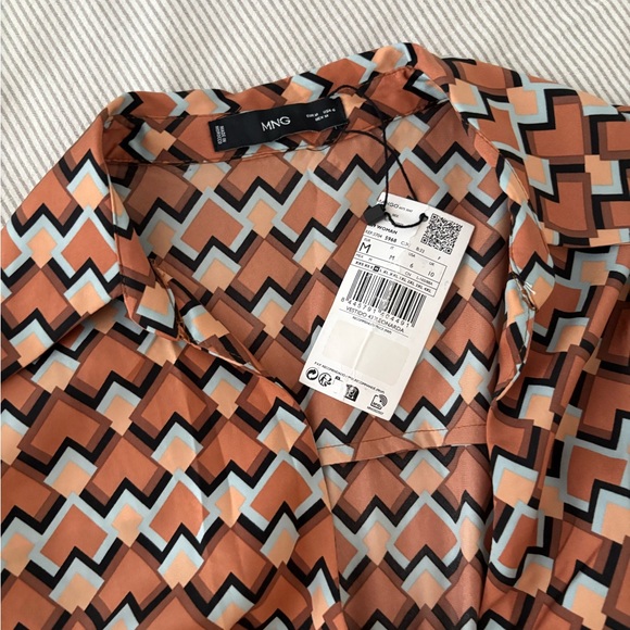 Mango wrap dress size M (us 6) - Picture 5 of 6